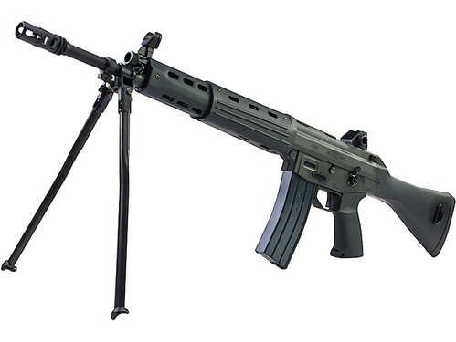 DynamicsHPA - Airsoftový krám, Airsoft zbraně, střelivo, vybavení - TM plynová puška Type 89 GBBR - Černá
