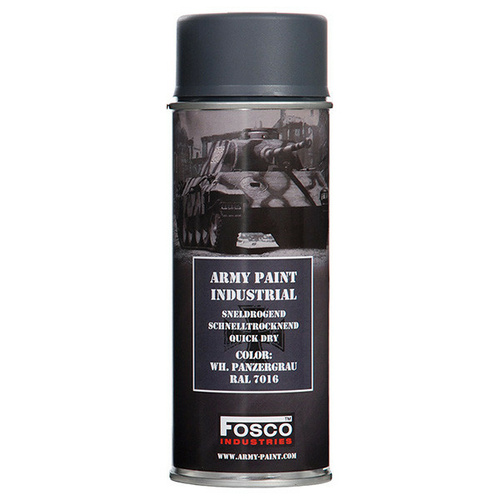 DynamicsHPA - Airsoftový krám, Airsoft zbraně, střelivo, vybavení - Barva ARMY ve spreji 400ml RAL 7016 WH PANZERGRAU