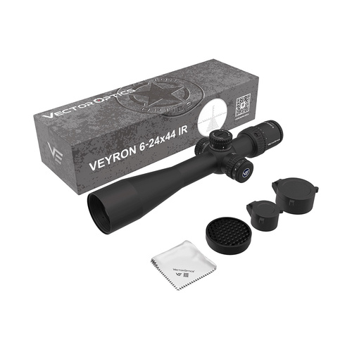 DynamicsHPA - Airsoftový krám, Airsoft zbraně, střelivo, vybavení - Puškohled VEYRON 6-24x44IR SFP