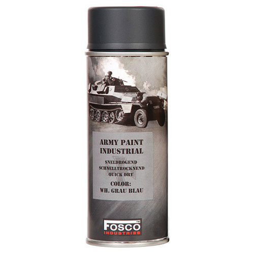 DynamicsHPA - Airsoftový krám, Airsoft zbraně, střelivo, vybavení - Barva ARMY ve spreji 400ml WH GRAU BLAU