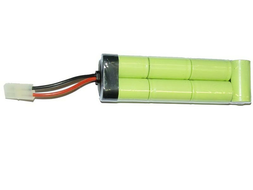 DynamicsHPA - Airsoftový krám, Airsoft zbraně, střelivo, vybavení - Baterie XCell 8,4V / 3000mAh NiMh L-type
