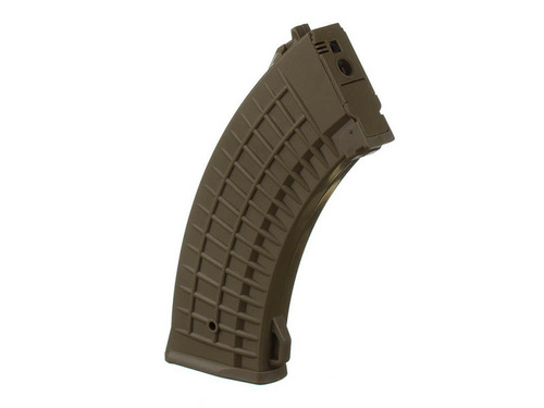 DynamicsHPA - Airsoftový krám, Airsoft zbraně, střelivo, vybavení - Zásobník pro AK47 (Waffle) 550ran,pískový - točný