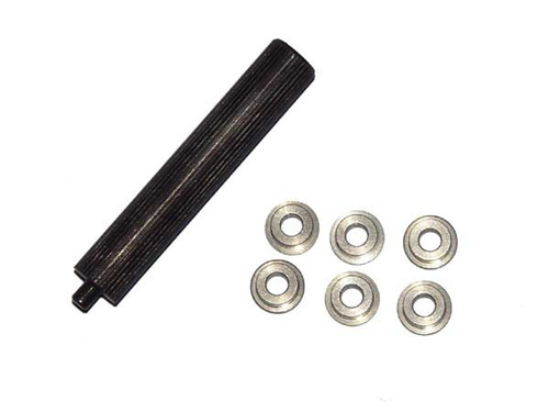 DynamicsHPA - Airsoftový krám, Airsoft zbraně, střelivo, vybavení - Nástroj na natloukání ložisek  plus  6ks ložisek 6mm