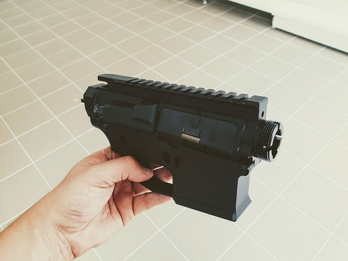 DynamicsHPA - Airsoftový krám, Airsoft zbraně, střelivo, vybavení - RetroArms CNC hliníkové tělo AR15 (M4/16) - Typ C