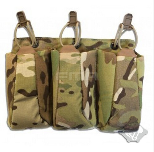DynamicsHPA - Airsoftový krám, Airsoft zbraně, střelivo, vybavení - FMA zvětšená táhla sumek (Pull Tab), 8 ks - Černá