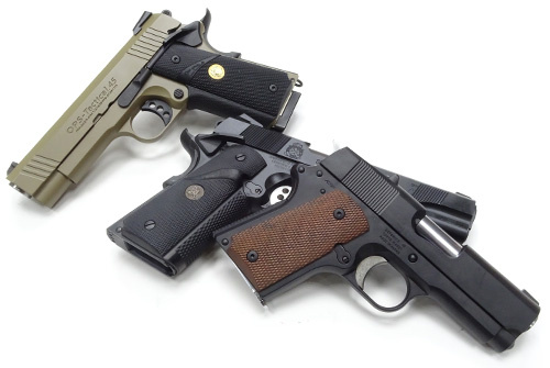 DynamicsHPA - Airsoftový krám, Airsoft zbraně, střelivo, vybavení - Ocelové šrouby střenek pro Marui M1911/MEU
