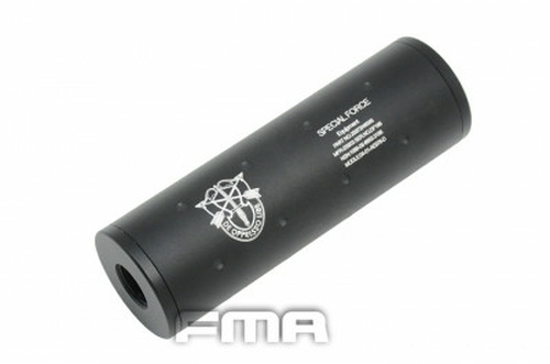 DynamicsHPA - Airsoftový krám, Airsoft zbraně, střelivo, vybavení - FMA tlumič SPECIAL FORCE Type 35x107 mm - Černá