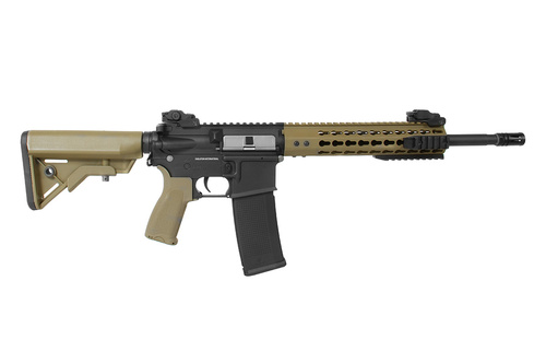 DynamicsHPA - Airsoftový krám, Airsoft zbraně, střelivo, vybavení - Evolution Recon 14,5” Carbontech Black & Tan