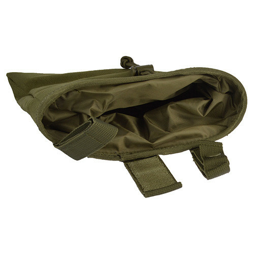 DynamicsHPA - Airsoftový krám, Airsoft zbraně, střelivo, vybavení - Sumka MOLLE na prázdné zásobníky, rolovací - Zelená