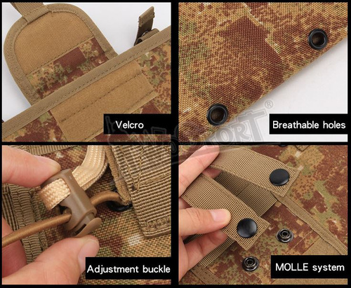 DynamicsHPA - Airsoftový krám, Airsoft zbraně, střelivo, vybavení - BP44 Sumka na prázdné zásobníky 