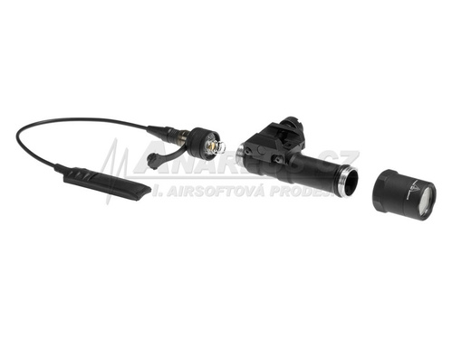 DynamicsHPA - Airsoftový krám, Airsoft zbraně, střelivo, vybavení - LED svítilna M600B Mini Scoutlight - černá