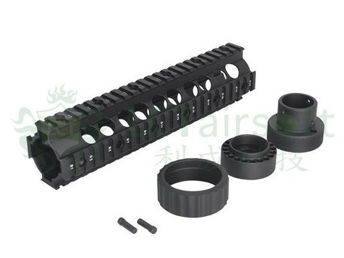 DynamicsHPA - Airsoftový krám, Airsoft zbraně, střelivo, vybavení - LCT Hliníkové předpažbí pro M4/M16 - 10