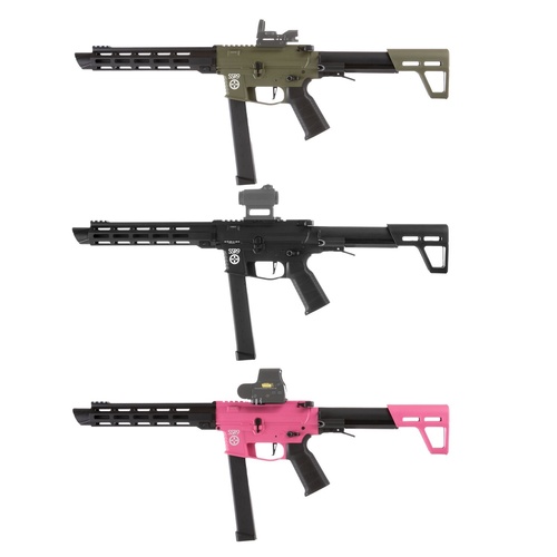 DynamicsHPA - Airsoftový krám, Airsoft zbraně, střelivo, vybavení - Novritsch SSR9 AEG Classic - Růžová