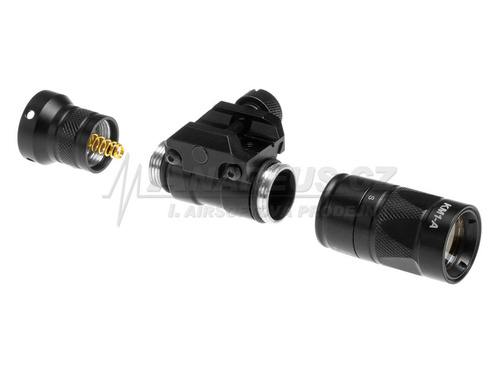 DynamicsHPA - Airsoftový krám, Airsoft zbraně, střelivo, vybavení - LED svítilna M300W KM1-A Scoutlight - Černá