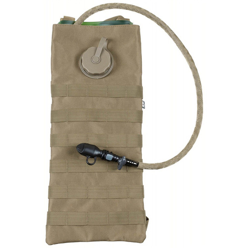 DynamicsHPA - Airsoftový krám, Airsoft zbraně, střelivo, vybavení - Vak na vodu MOLLE 2,5 l - coyote
