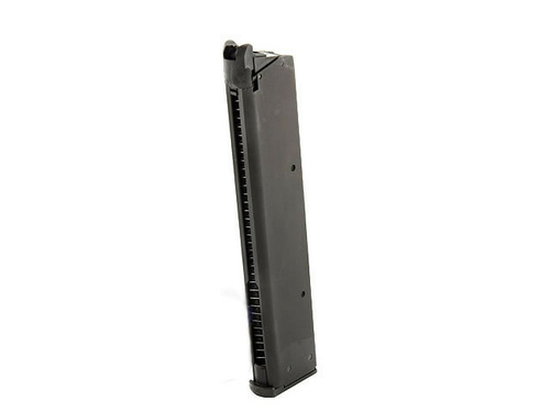 DynamicsHPA - Airsoftový krám, Airsoft zbraně, střelivo, vybavení - TM prodloužený zásobník pro Marui Goverment M1911 GBB, 40 BBs - Černá