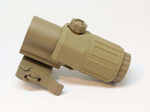 DynamicsHPA - Airsoftový krám, Airsoft zbraně, střelivo, vybavení - 3x Magnifier G33 Style - pískový