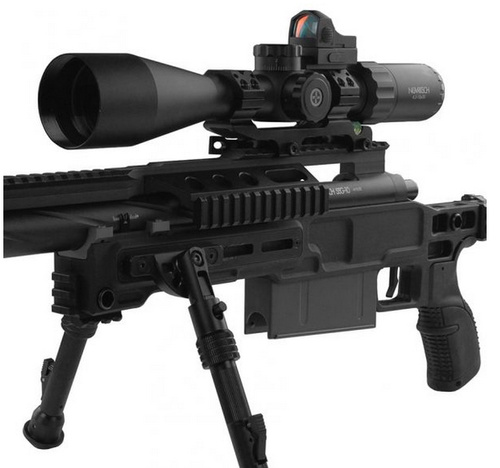 DynamicsHPA - Airsoftový krám, Airsoft zbraně, střelivo, vybavení - SSG10 držák zásobníku