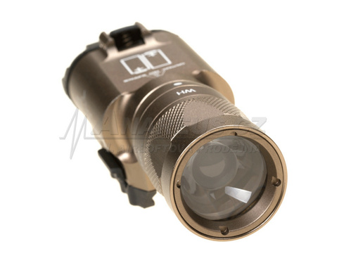 DynamicsHPA - Airsoftový krám, Airsoft zbraně, střelivo, vybavení - LED svítilna X300V - písková