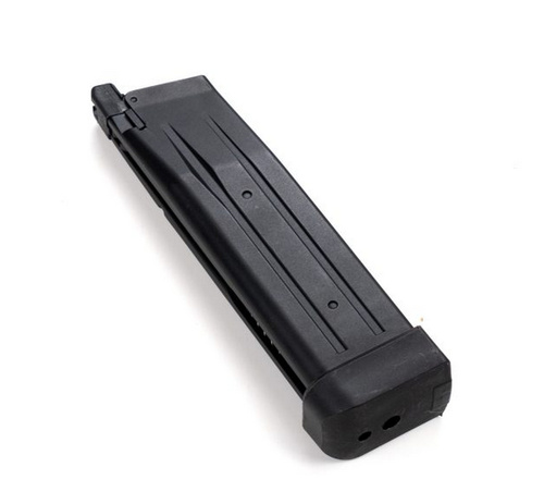 DynamicsHPA - Airsoftový krám, Airsoft zbraně, střelivo, vybavení - Novritsch zásobník V3 pro GBB Hi-Capa na 30 ran - Černá