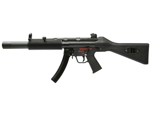 DynamicsHPA - Airsoftový krám, Airsoft zbraně, střelivo, vybavení - WE GBBR plynový samopal APACHE SD1 - Černá