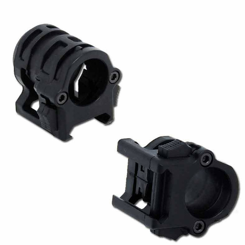 DynamicsHPA - Airsoftový krám, Airsoft zbraně, střelivo, vybavení - FMA QD RIS montáž pro svítilnu 20 mm - Černá