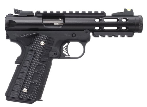 DynamicsHPA - Airsoftový krám, Airsoft zbraně, střelivo, vybavení - WE Galaxy 1911, blowback, celokov, černá