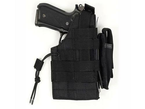 DynamicsHPA - Airsoftový krám, Airsoft zbraně, střelivo, vybavení - Pouzdro pistolové MOLLE oboustranné, černé