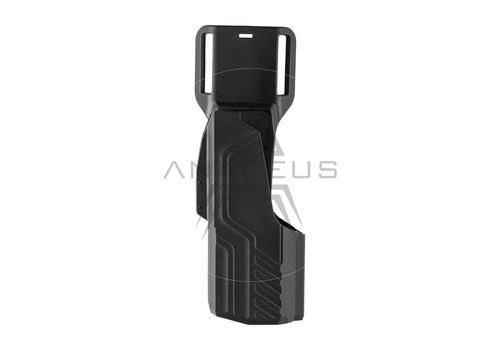 DynamicsHPA - Airsoftový krám, Airsoft zbraně, střelivo, vybavení - Krytac plastové opaskové pouzdro pro SilencerCo Maxim 9 - Černá