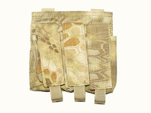 DynamicsHPA - Airsoftový krám, Airsoft zbraně, střelivo, vybavení - Sumka na tři zásobníky pro pistoli, Kryptek Highlander