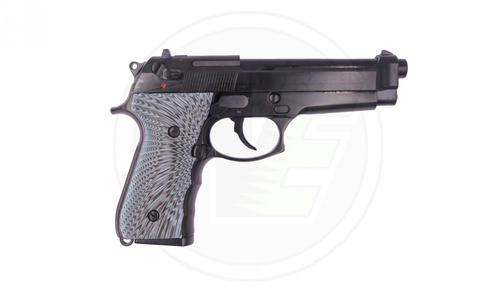 DynamicsHPA - Airsoftový krám, Airsoft zbraně, střelivo, vybavení - WE GBB plynová pistole M92 Eagle Full-Auto (MO17) - Černá