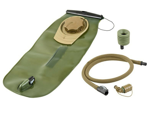 DynamicsHPA - Airsoftový krám, Airsoft zbraně, střelivo, vybavení - Hydratační vak 3l WXP SOURCE Upgrade kit COYOTE