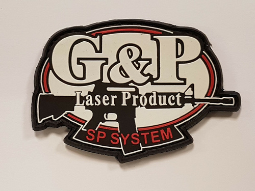 DynamicsHPA - Airsoftový krám, Airsoft zbraně, střelivo, vybavení - Patch PVC 3D gumový G a P