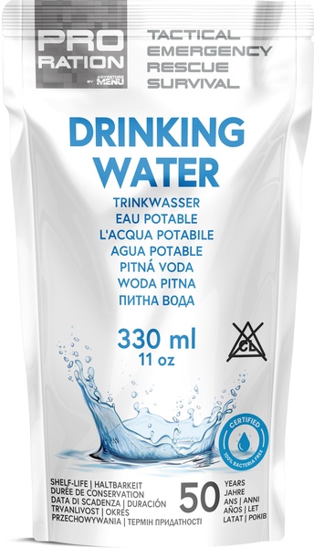 DynamicsHPA - Airsoftový krám, Airsoft zbraně, střelivo, vybavení - Nouzová potravinová dávka Emergency Food/Water Pack - Menu 2