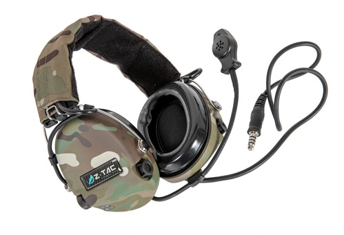 DynamicsHPA - Airsoftový krám, Airsoft zbraně, střelivo, vybavení - Z-TAC taktický headset SORDIN (kopie Peltor), konektor TP120 - MC