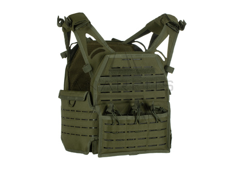 DynamicsHPA - Airsoftový krám, Airsoft zbraně, střelivo, vybavení - Vesta Reaper Plate Carrier - Zelený
