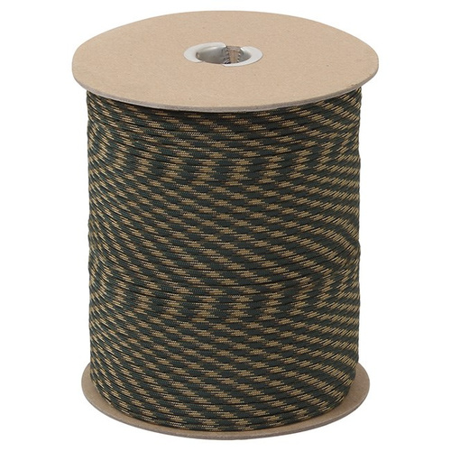 DynamicsHPA - Airsoftový krám, Airsoft zbraně, střelivo, vybavení - Parašňůra - paracord 100cm, Woodland