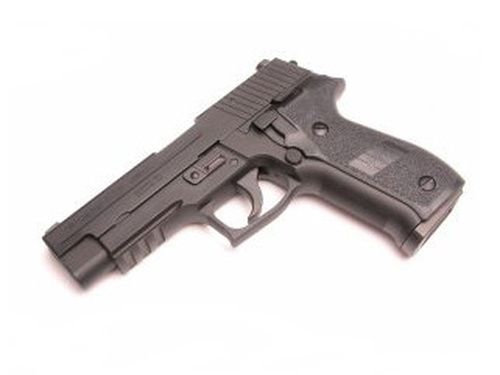 DynamicsHPA - Airsoftový krám, Airsoft zbraně, střelivo, vybavení - TM GBB plynová pistole Sig Sauer P226 Rail - Černá