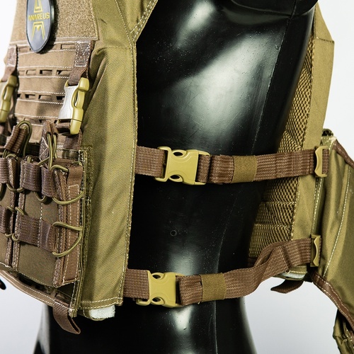 DynamicsHPA - Airsoftový krám, Airsoft zbraně, střelivo, vybavení - ANAREUS nosič plátů SPIDER MPC - Coyote