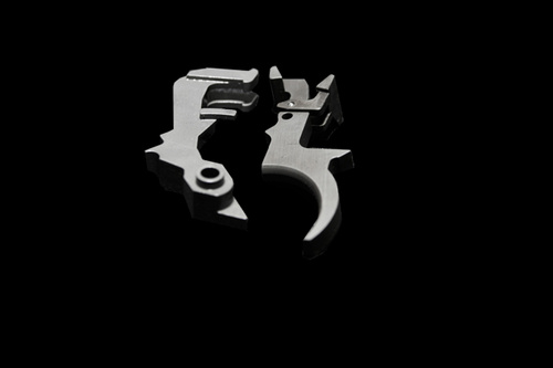 DynamicsHPA - Airsoftový krám, Airsoft zbraně, střelivo, vybavení - RA CNC ocelový set spouště pro WE GBB M14
