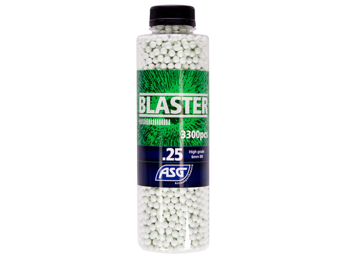 DynamicsHPA - Airsoftový krám, Airsoft zbraně, střelivo, vybavení - ASG kuličky Blaster 0,25g, 3300 BBs - Bílá