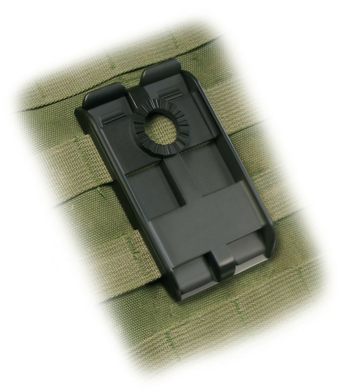 DynamicsHPA - Airsoftový krám, Airsoft zbraně, střelivo, vybavení - Rotační pouzdro na zásobník M16 / M4 / AR15 (NATO standard 5.56)  plus  molle úchyt