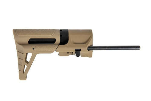 DynamicsHPA - Airsoftový krám, Airsoft zbraně, střelivo, vybavení - Specna Arms Pažba PDW pro M4 - písková
