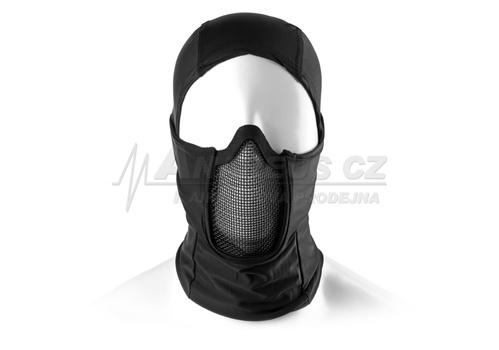 DynamicsHPA - Airsoftový krám, Airsoft zbraně, střelivo, vybavení - Kukla se síťovanou ochrannou maskou, černá