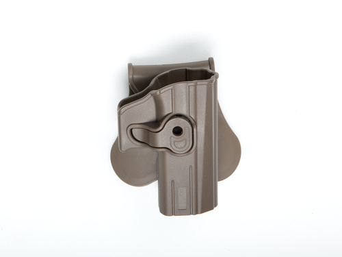 DynamicsHPA - Airsoftový krám, Airsoft zbraně, střelivo, vybavení - Holster / SERPA pro CZ CZ P-07 a CZ P-09 pro praváky, pískový