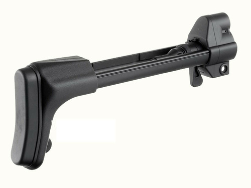 DynamicsHPA - Airsoftový krám, Airsoft zbraně, střelivo, vybavení - Výsuvná pažba pro MP5 - typ J