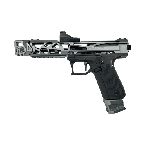 DynamicsHPA - Airsoftový krám, Airsoft zbraně, střelivo, vybavení - CNC Horní set těla pro AAP01 CTM FUKU-2 Skeleton - Šedá/černá