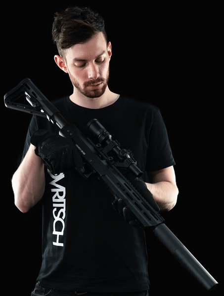 DynamicsHPA - Airsoftový krám, Airsoft zbraně, střelivo, vybavení - Novritsch plynová puška SSX303 Stealth GNB - Černá