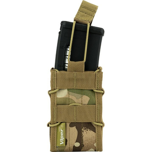 DynamicsHPA - Airsoftový krám, Airsoft zbraně, střelivo, vybavení - Sumka ELITE na zásobníky MOLLE otevřená - VCAM/MC