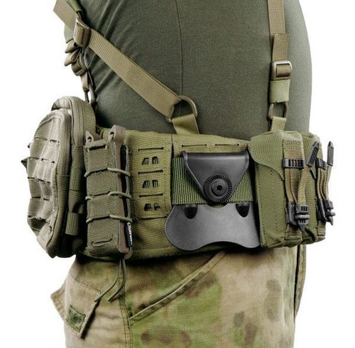 DynamicsHPA - Airsoftový krám, Airsoft zbraně, střelivo, vybavení - Opasková Platforma pádlová pro holstery - černá